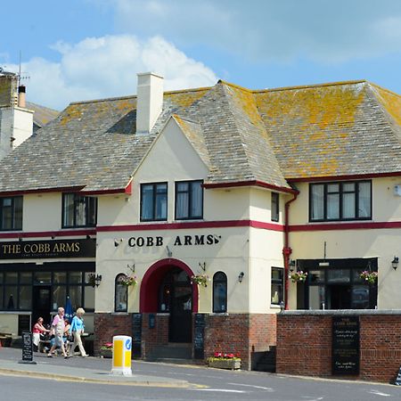 Hotel Cobb Arms Lyme Regis Exterior foto