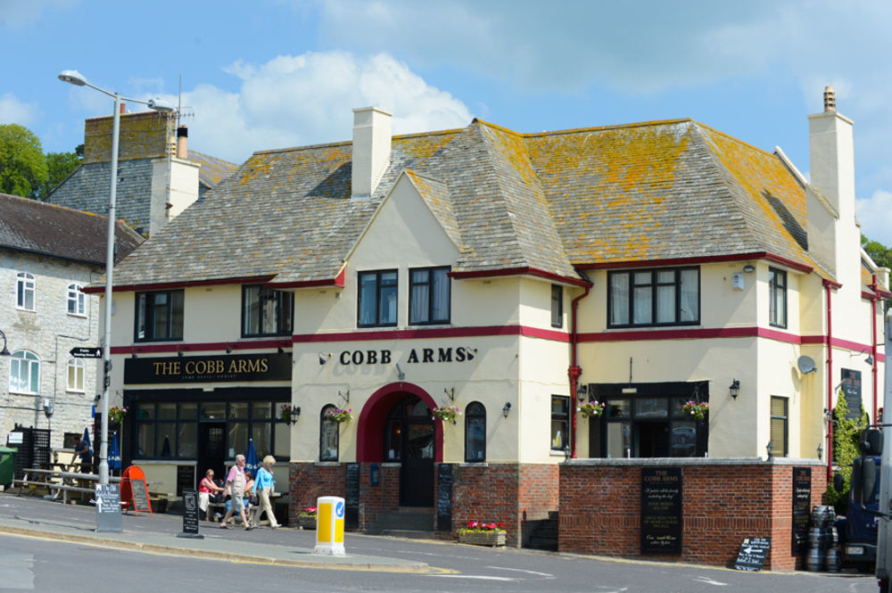 Hotel Cobb Arms Lyme Regis Exterior foto