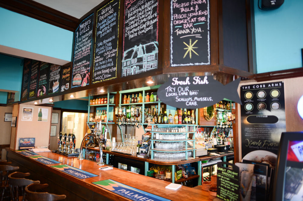 Hotel Cobb Arms Lyme Regis Exterior foto