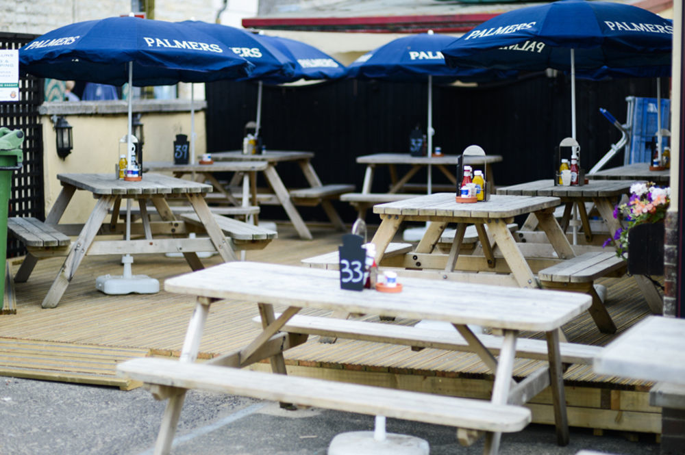 Hotel Cobb Arms Lyme Regis Exterior foto