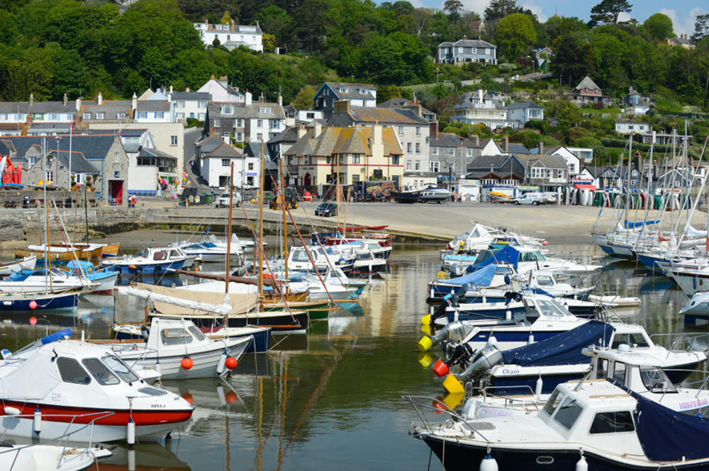 Hotel Cobb Arms Lyme Regis Exterior foto